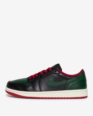NEW Jordan 1 Retro Low OG Black Gorge Green CZ0775-036 Size 6 Women’s